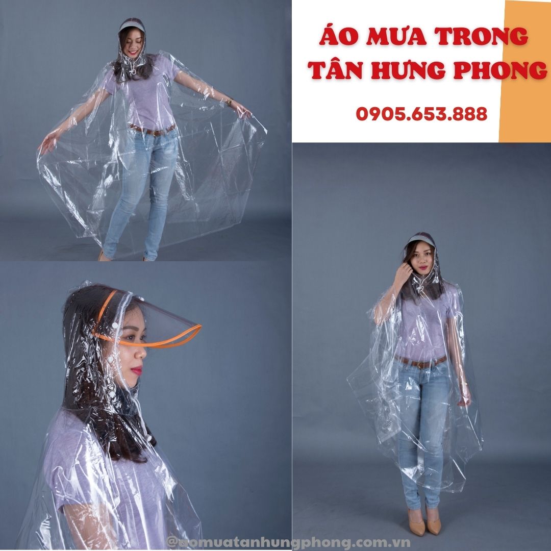 áo mưa tân hưng phong