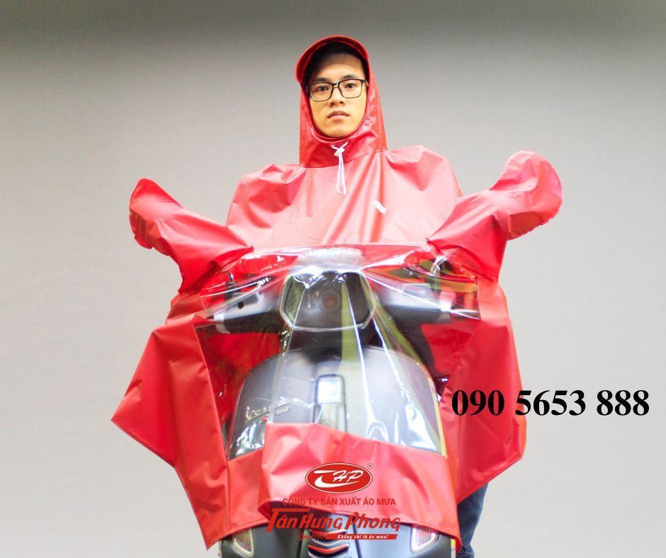 Áo Mưa Cánh Rơi Thời Trang Bảo Vệ Đa Dụng và Tiện Lợi