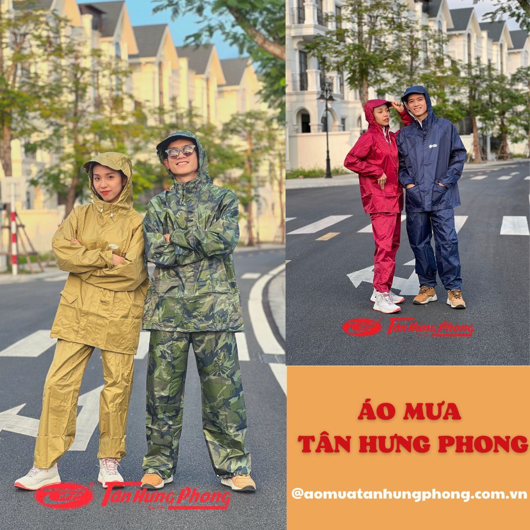 Áo Mưa Bộ - Đối Phó Thông Minh Với Mùa Mưa Cùng Tân Hưng Phong