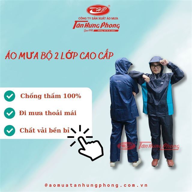 Top 5 Loại Áo Mưa Chống Thấm Nước Nên Sử Dụng Khi Đi Xe Máy