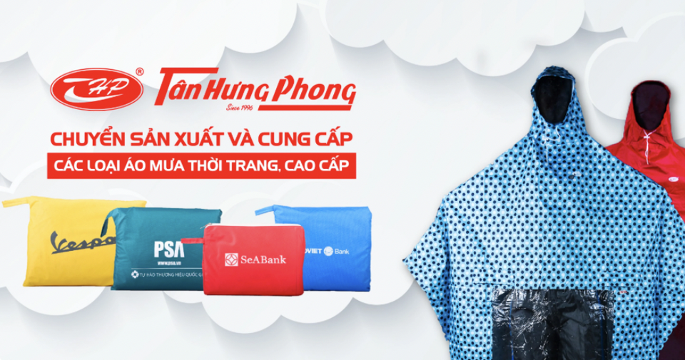 Tân Hưng Phong Tiên Phong Trong Sản Xuất Áo Mưa và In Ấn Độc Đáo