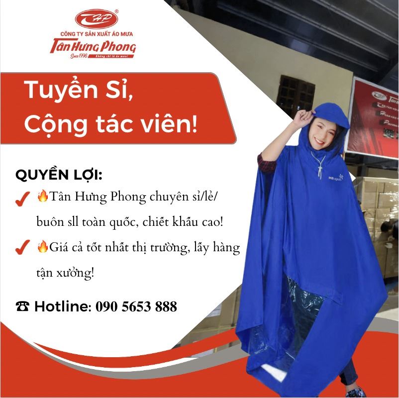 Lợi Ích của Việc Hợp Tác Kinh Doanh Áo Mưa Tân Hưng Phong