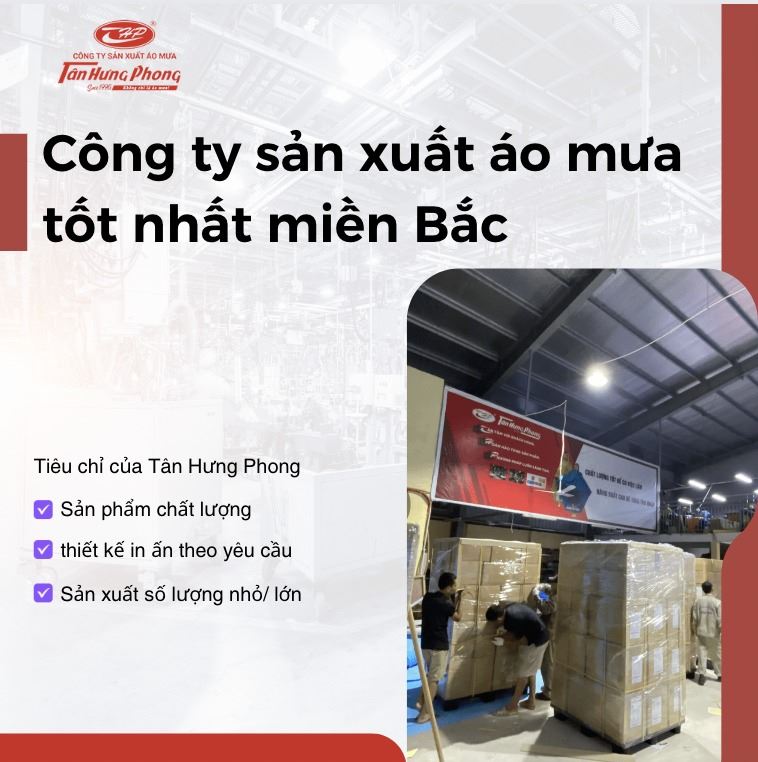 Tầm Quan Trọng Của Chất Lượng In Ấn Trong Sản Xuất Áo Mưa