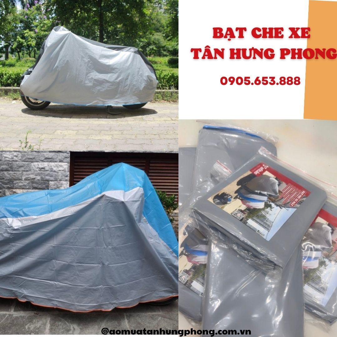 Bảo Vệ Xe Máy Hiệu Quả với Bạt Trùm Xe Chất Lượng