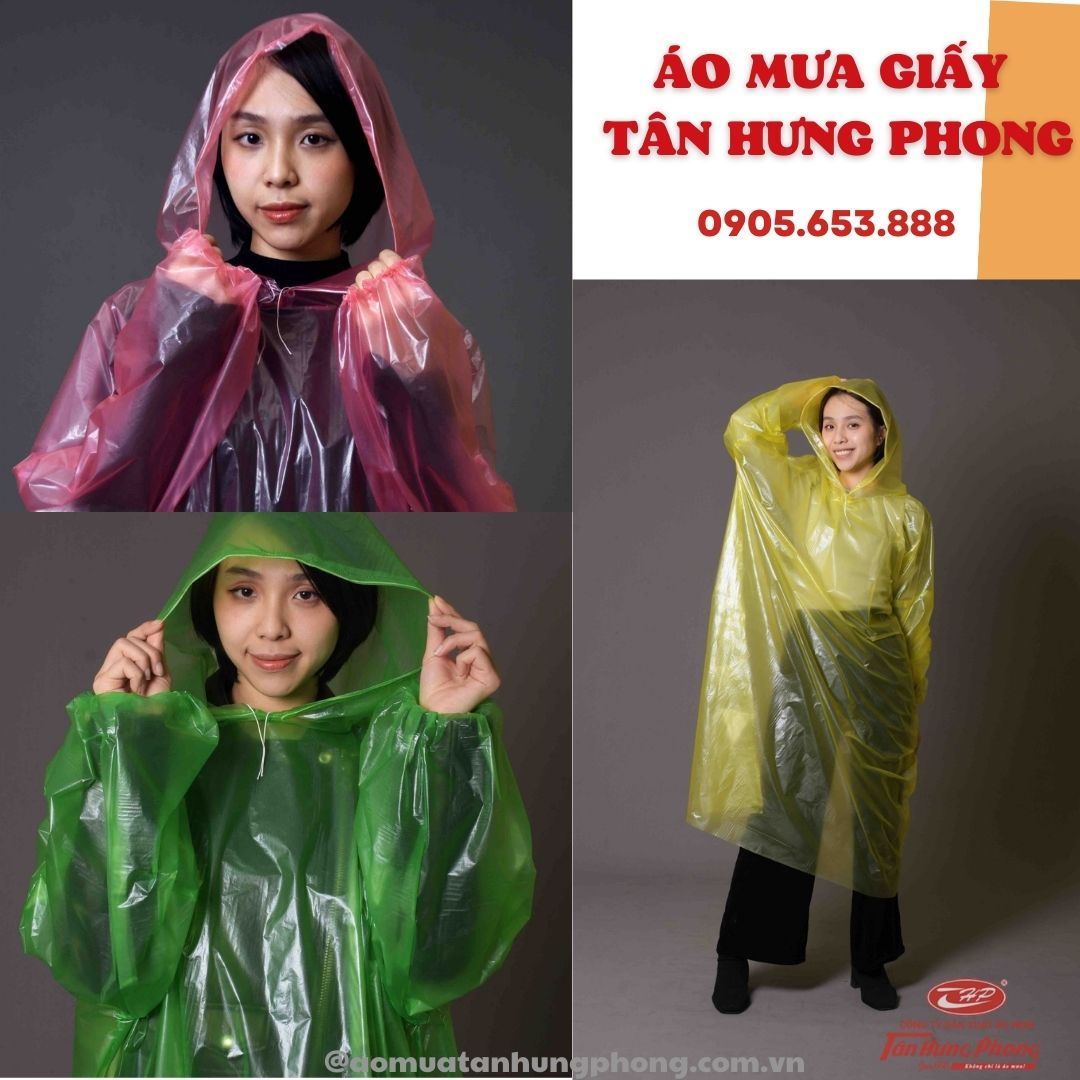 Áo Mưa Giấy Chất Lượng Cao- Bạn Đồng Hành Đáng Tin Cậy Trên Mọi Chuyến Đi