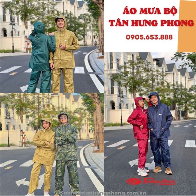 Chọn lựa thông minh với Áo Mưa Bộ - Người bạn đồng hành cho mùa mưa