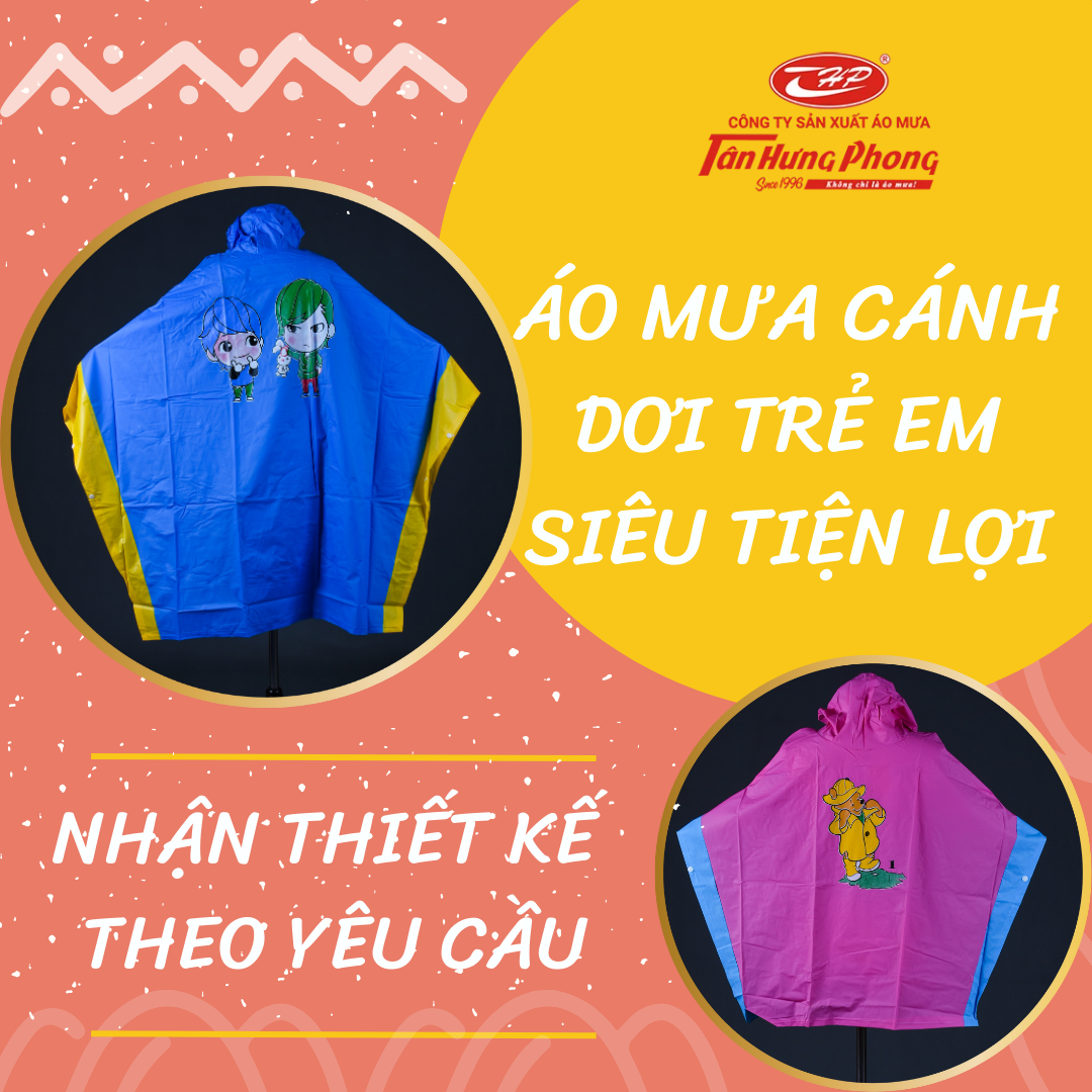 Áo Mưa Trẻ Em - Bảo Vệ Bé Yêu Khỏi Thời Tiết Xấu