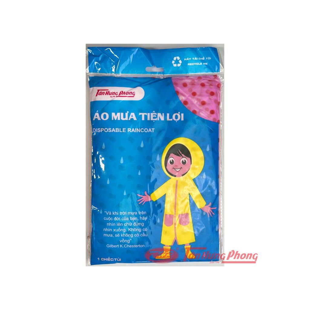  Áo Mưa Du Lịch Tân Hưng Phong Loại 2