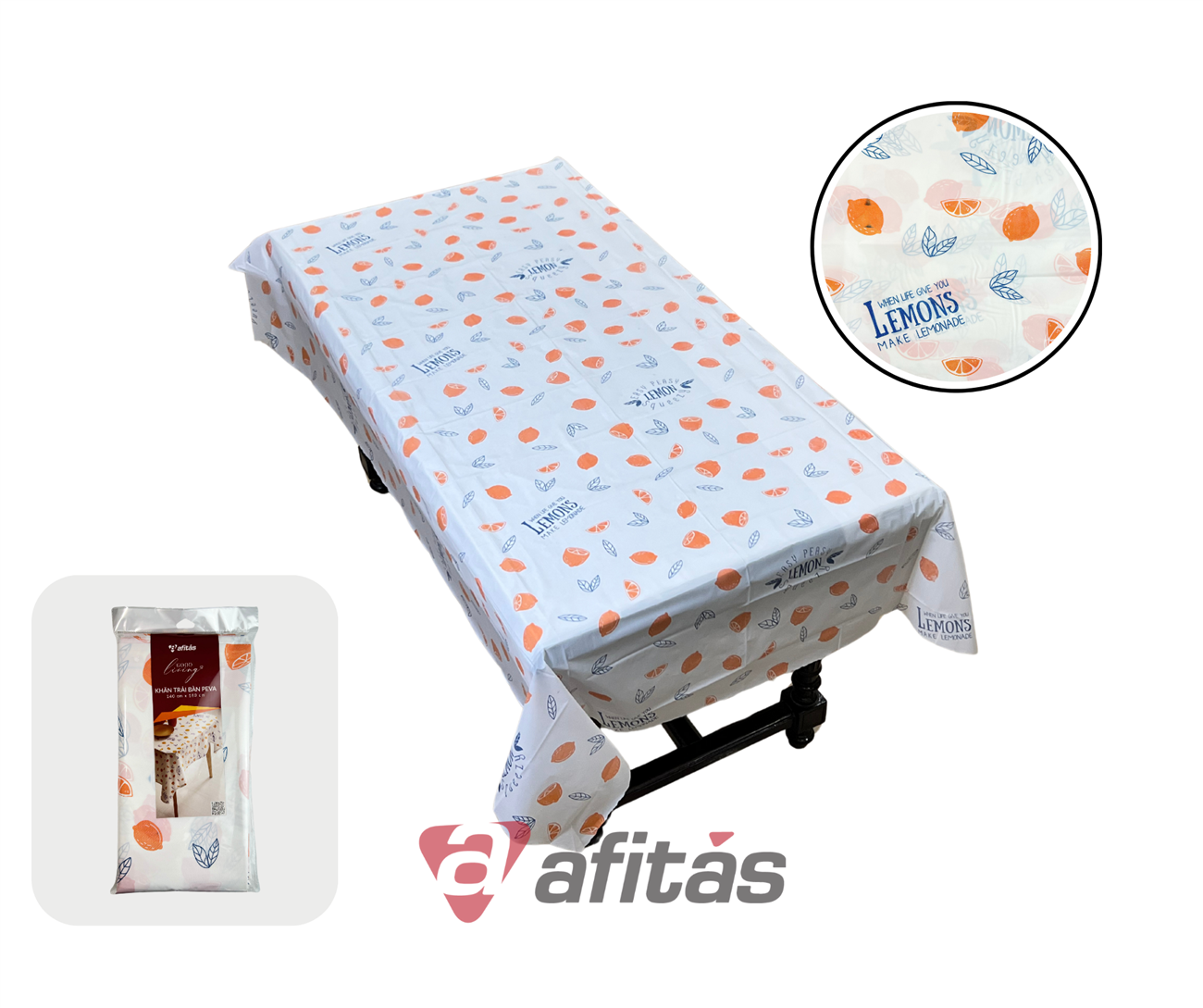 Khăn trải bàn PEVA Chính Hãng Tân Hưng Phong