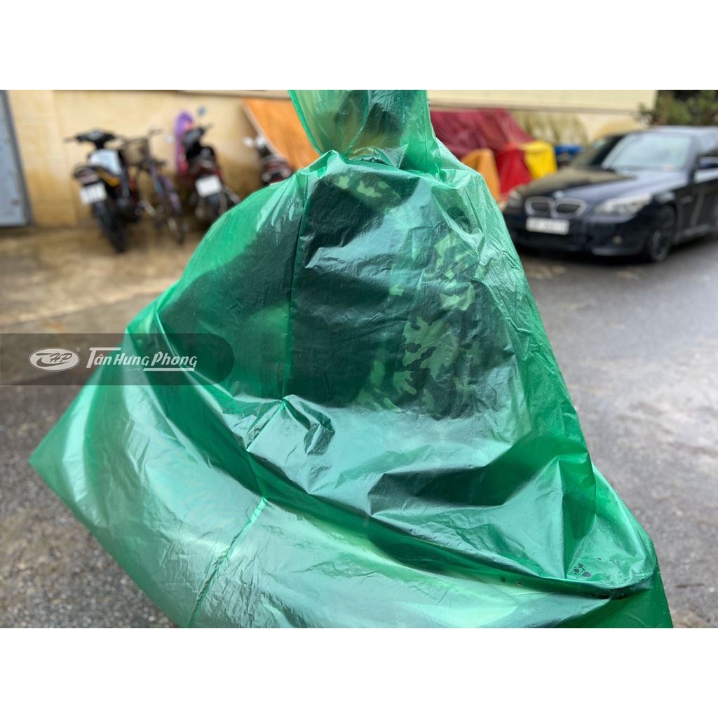 Áo Mưa Siêu Rộng, Siêu Rẻ Tân Hưng Phong