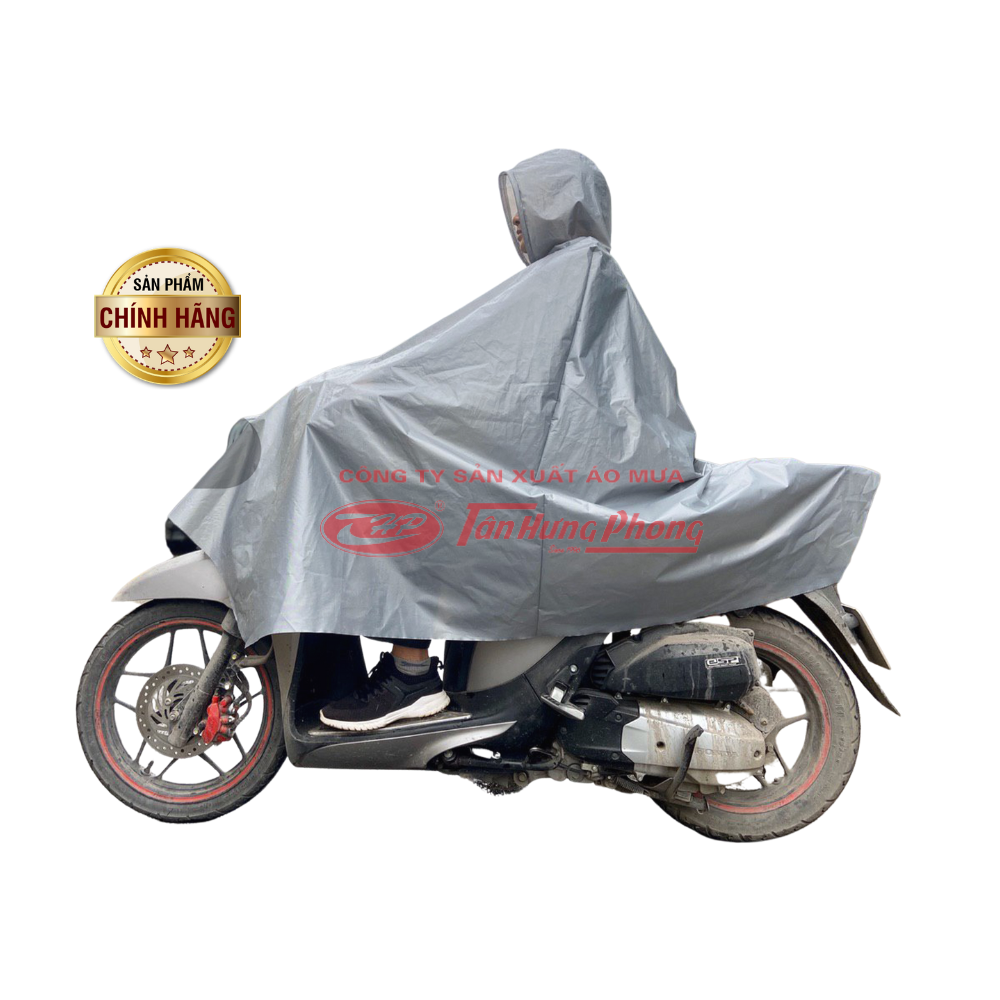 Áo Mưa Siêu Rộng, Siêu Rẻ Tân Hưng Phong