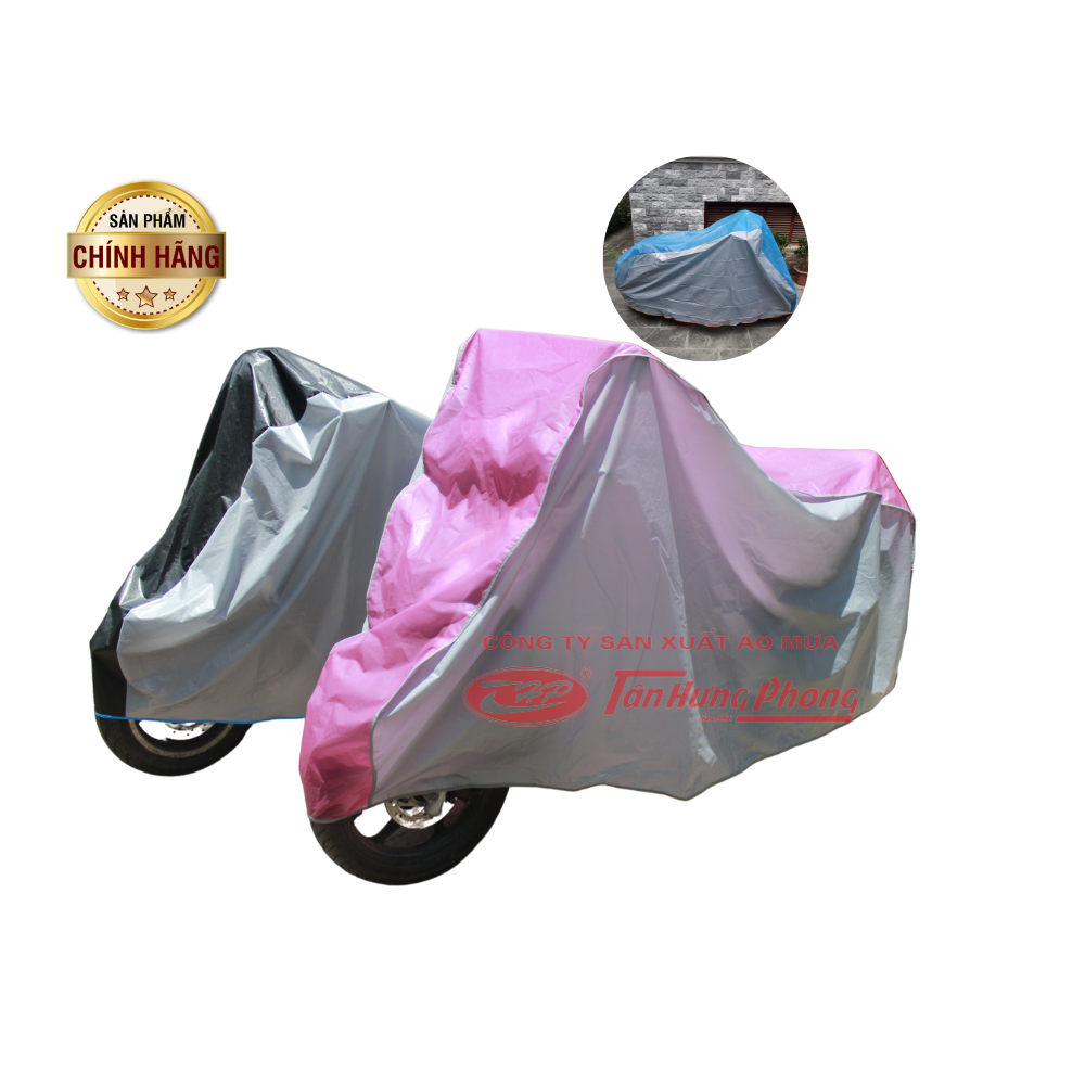 Bạt Trùm Xe Máy Siêu Rộng Tân Hưng Phong