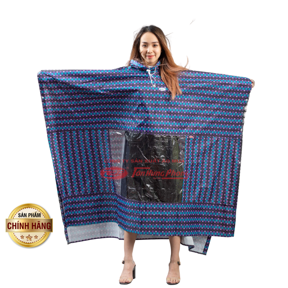 Áo Mưa Poncho Cao Cấp Tân Hưng Phong