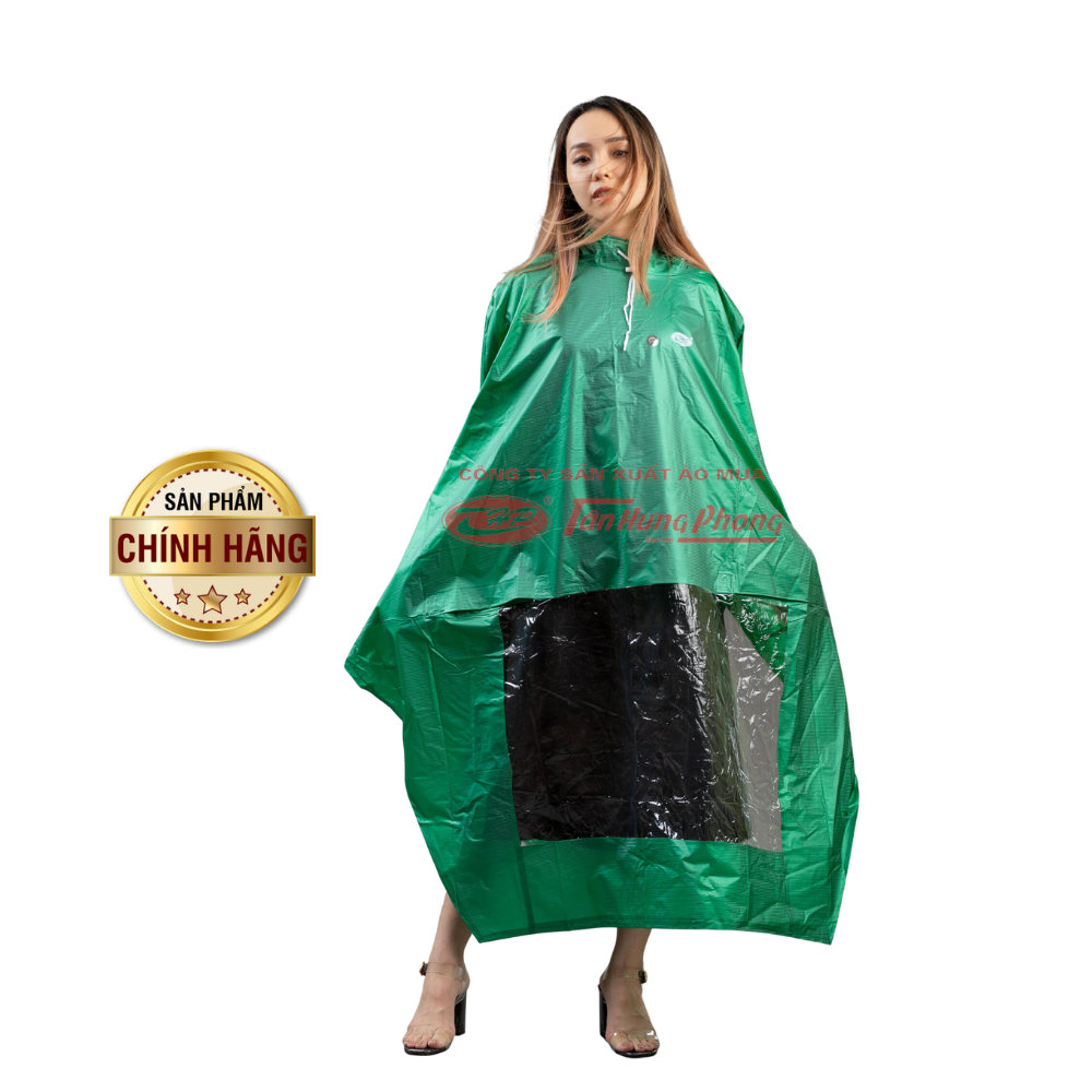 Áo Mưa Vân Sò Nhựa Dẻo PVC  Tân Hưng Phong