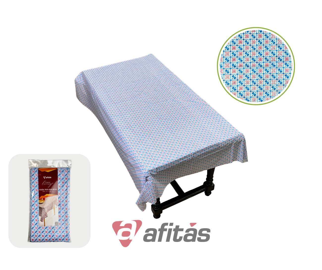Khăn trải bàn PEVA Chính Hãng Tân Hưng Phong