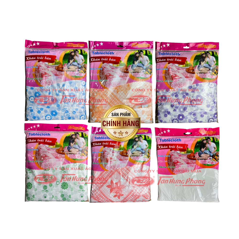 Khăn Trải Bàn Dùng 1 Lần Tân Hưng Phong