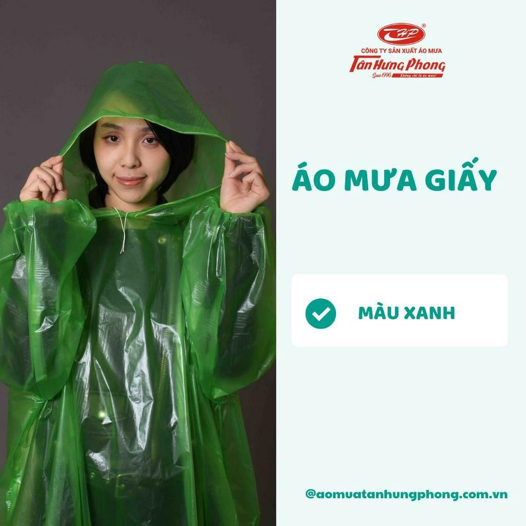  Áo Mưa Du Lịch Tân Hưng Phong Loại 2