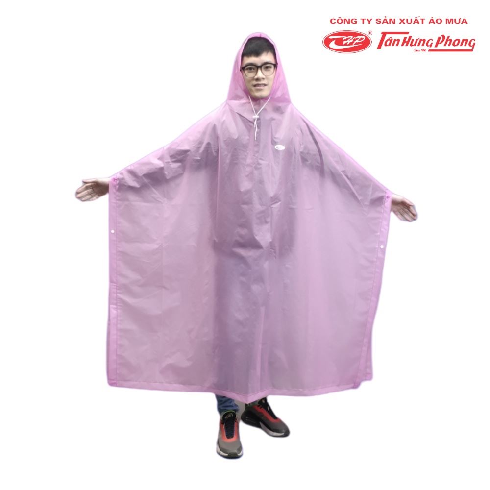 Áo Mưa PE Siêu Rẻ Tân Hưng Phong