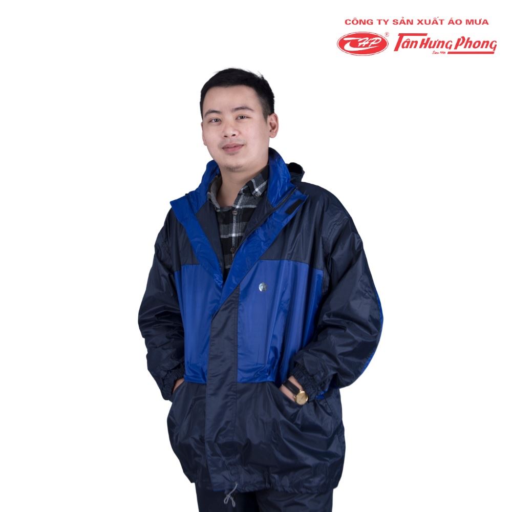 Áo Mưa Bộ 2 Lớp Siêu Bền Đẹp Tân Hưng Phong