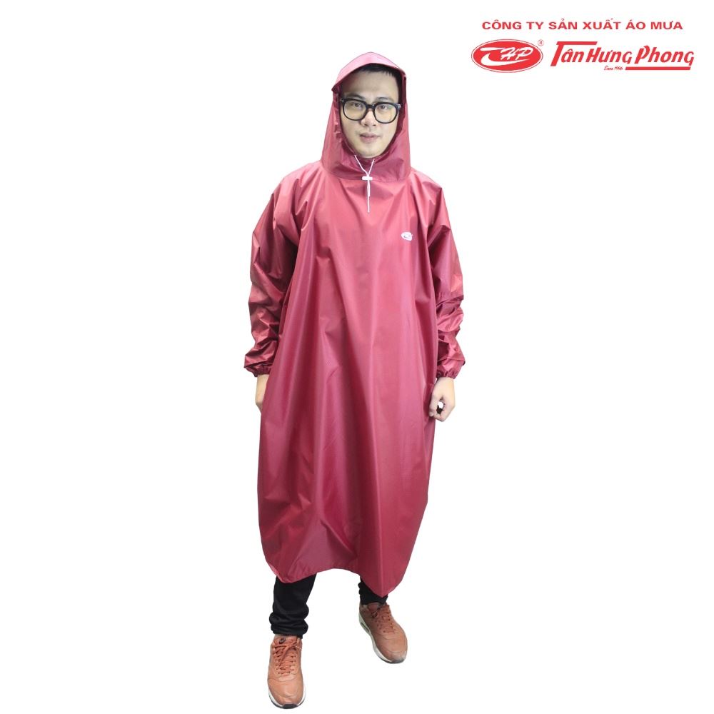 Áo Mưa Bít Vải Dù Tân Hưng Phong