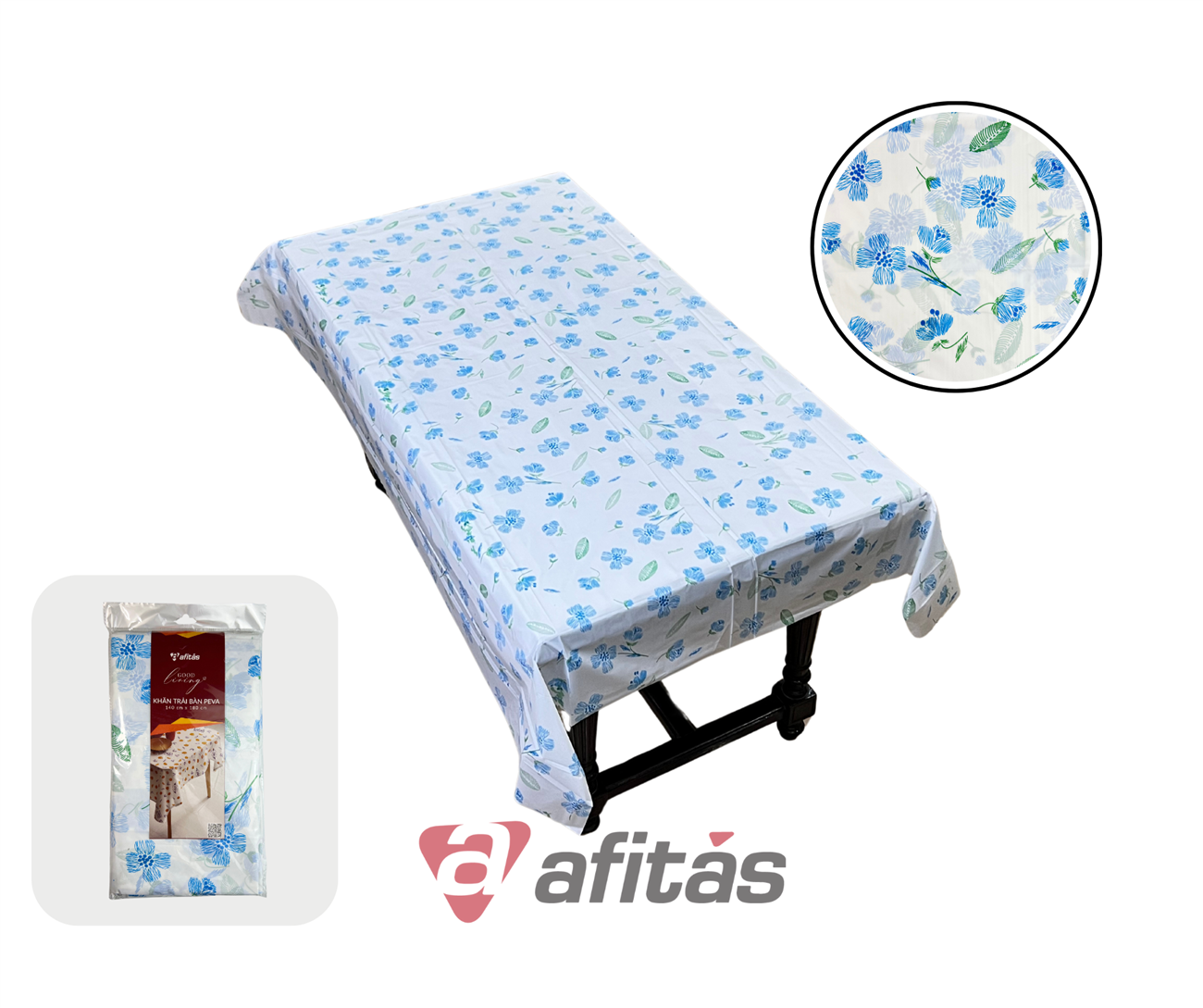 Khăn trải bàn PEVA Chính Hãng Tân Hưng Phong