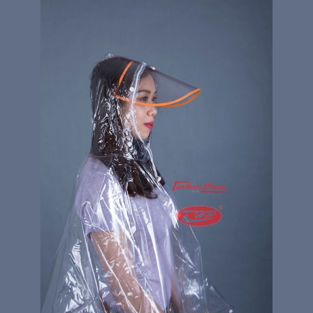 Áo Mưa Trong Suốt Loại Lớn Dày Đẹp Tân Hưng Phong