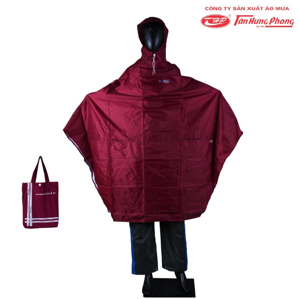 Áo Mưa Vải Dù Polyeste Tân Hưng Phong
