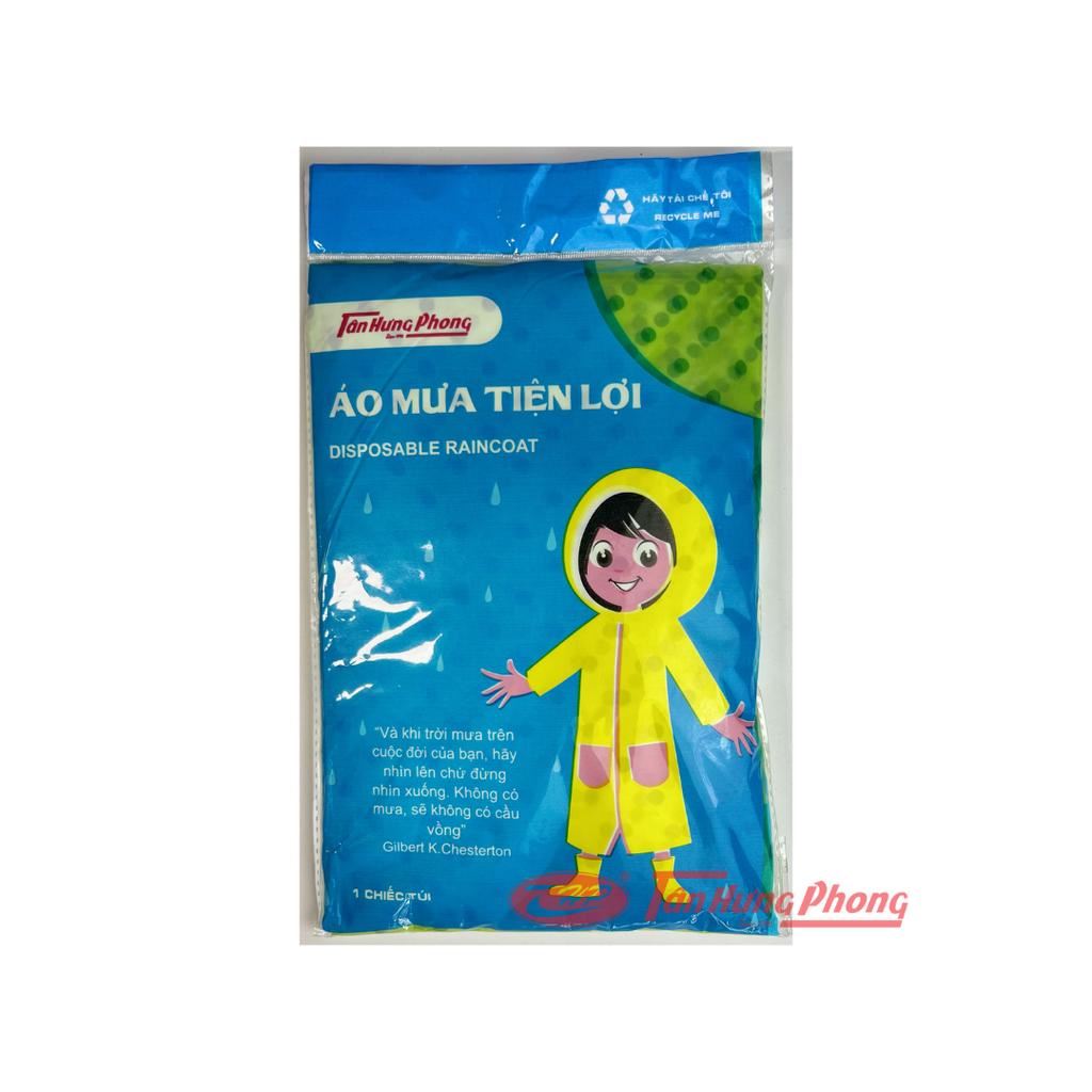  Áo Mưa Du Lịch Tân Hưng Phong Loại 2