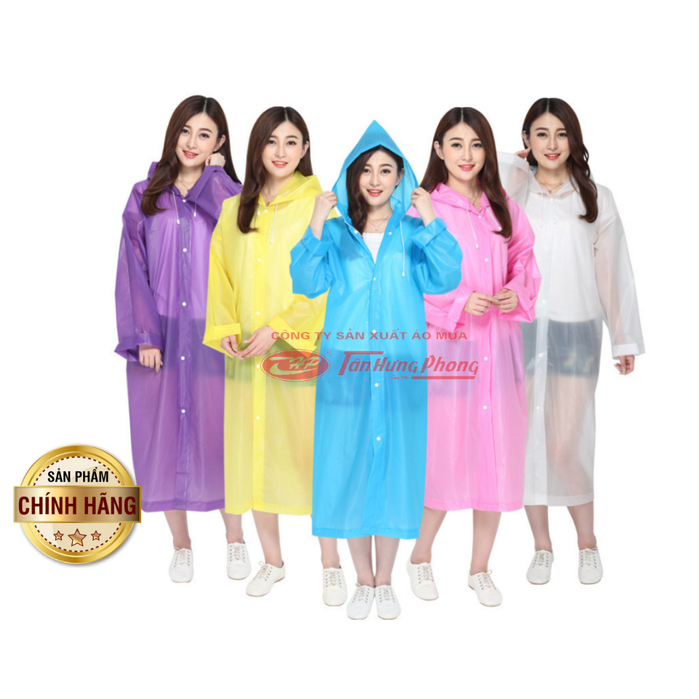 Áo Mưa Măng Tô Người Lớn Tân Hưng Phong