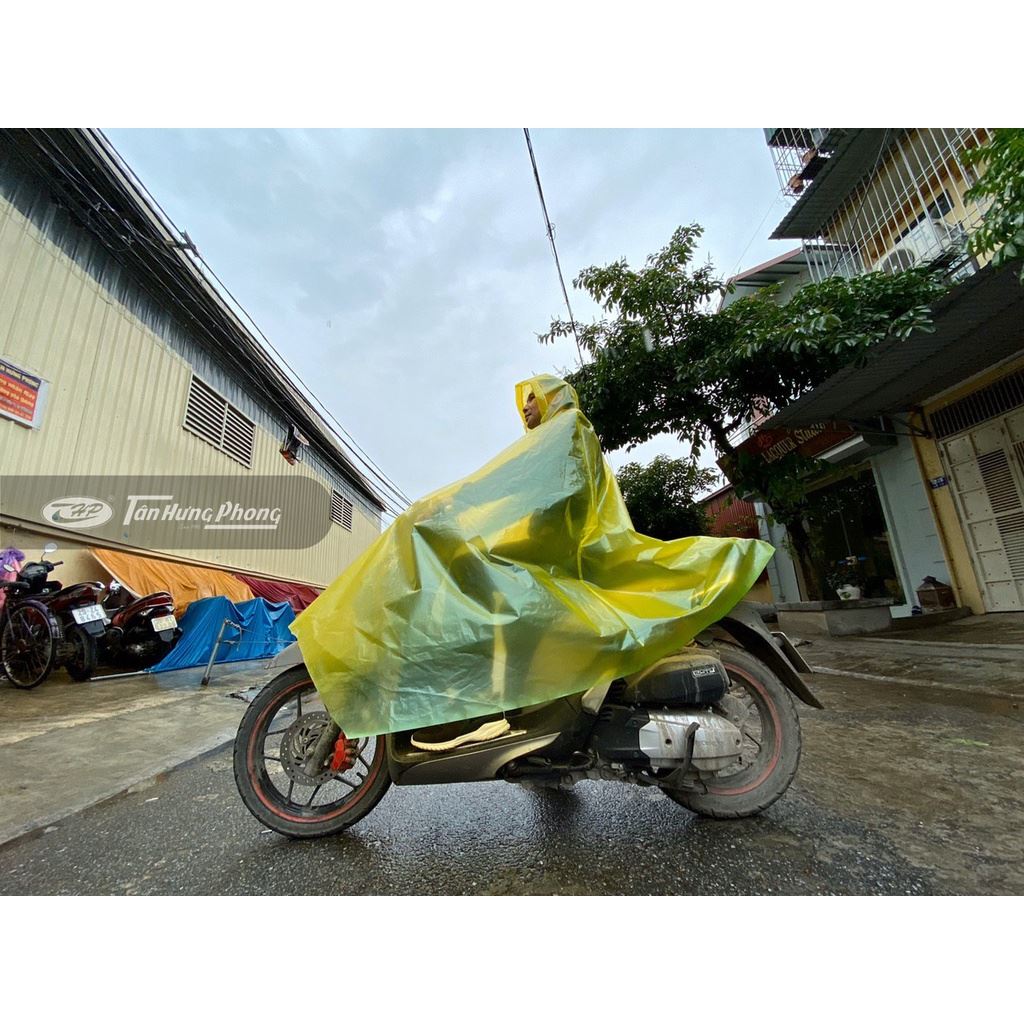 Áo Mưa Siêu Rộng, Siêu Rẻ Tân Hưng Phong