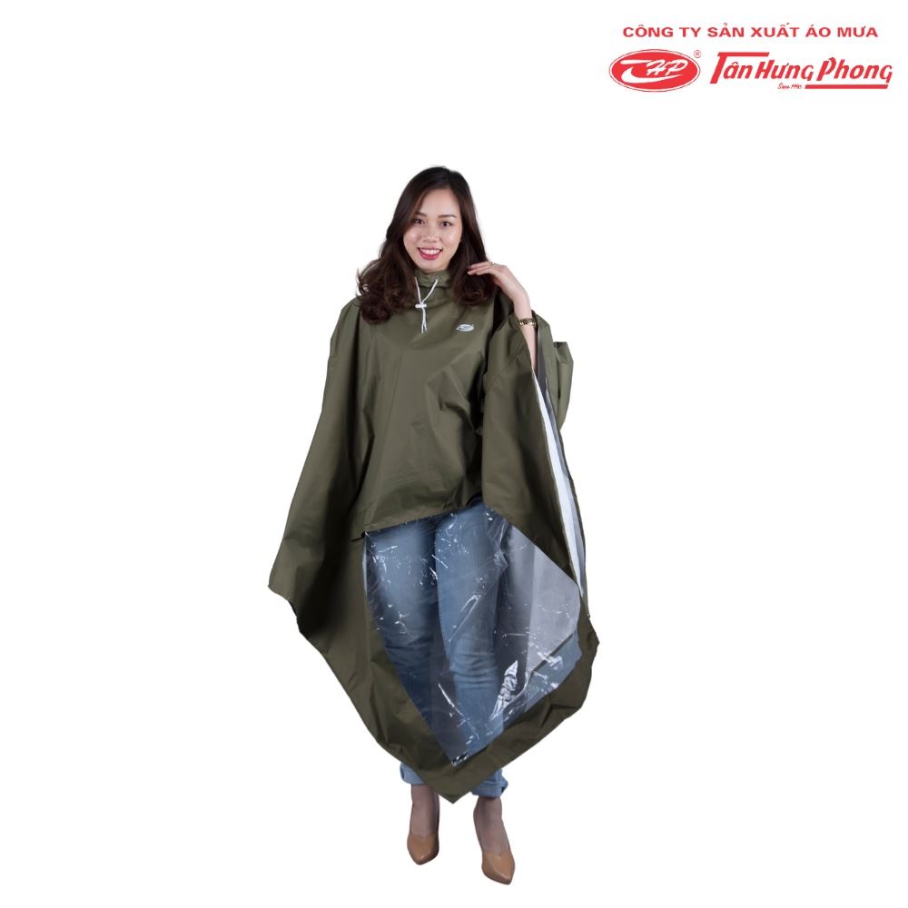 Áo Mưa 1 Mũ, 2 Mũ Tiện Lợi Tân Hưng Phong