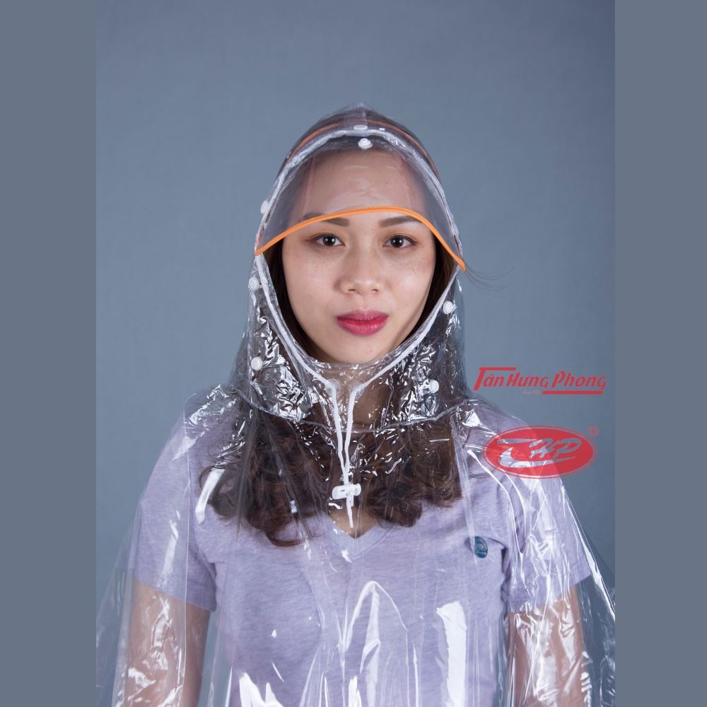 Áo Mưa Trong Suốt Loại Lớn Dày Đẹp Tân Hưng Phong