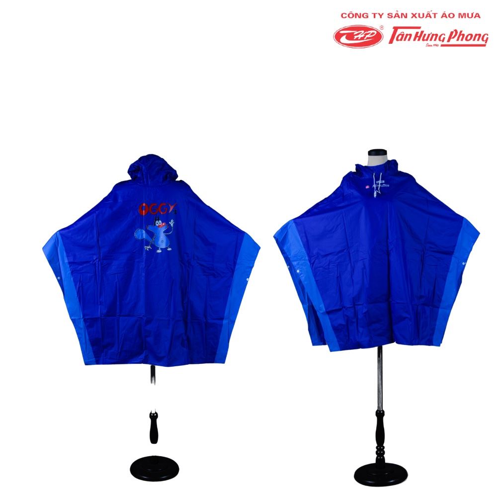 Áo Mưa Cánh Dơi Trẻ Em Tân Hưng Phong