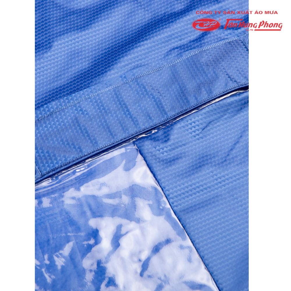 Áo Mưa Vân Sò Nhựa Dẻo PVC Tân Hưng Phong
