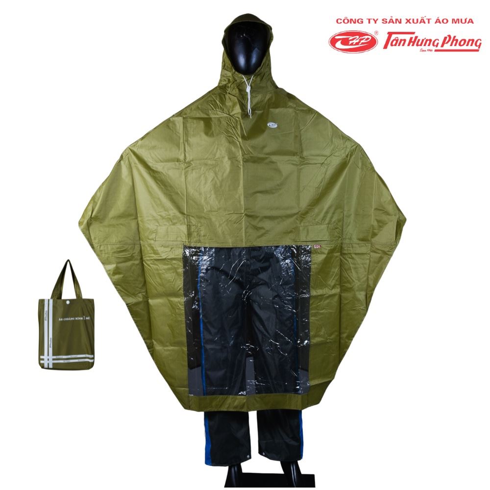 Áo Mưa Vải Dù Polyeste Tân Hưng Phong