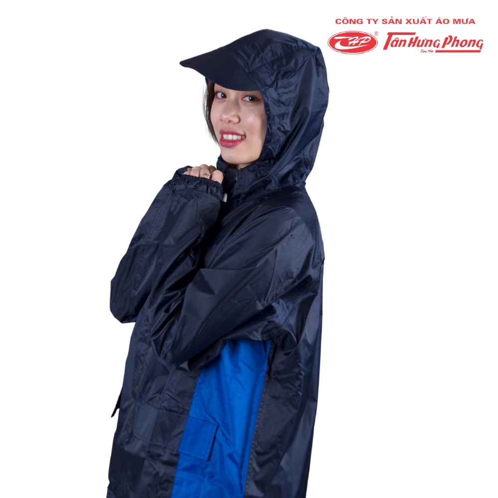 Áo Mưa Bộ 2 Lớp Siêu Bền Đẹp Tân Hưng Phong
