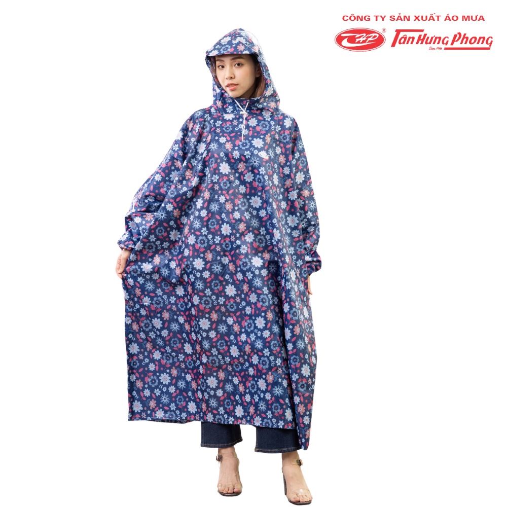 Áo Mưa Bít Vải Dù Tân Hưng Phong