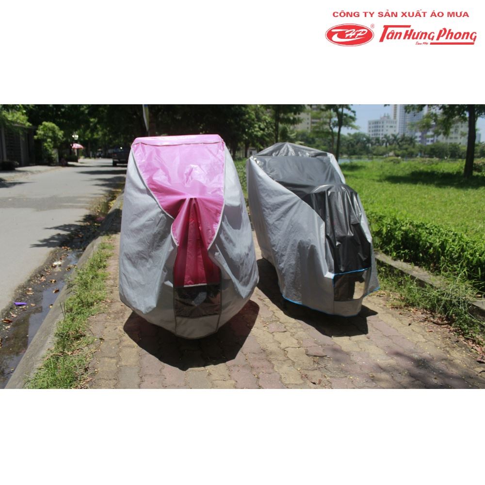 Bạt Trùm Xe Máy Siêu Rộng Tân Hưng Phong
