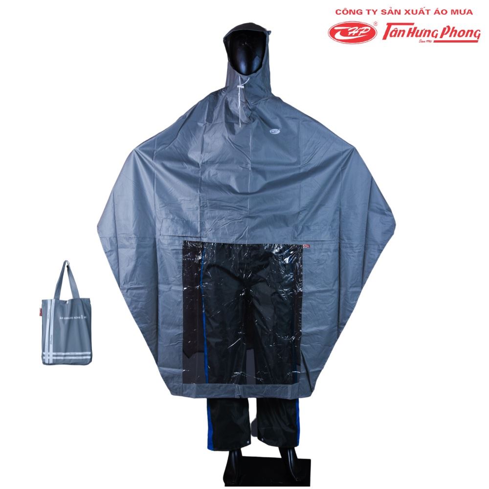 Áo Mưa Vải Dù Polyeste Tân Hưng Phong
