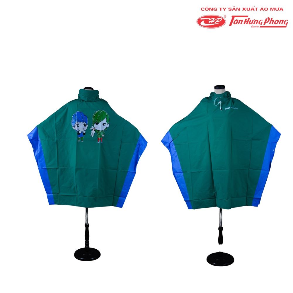 Áo Mưa Cánh Dơi Trẻ Em Tân Hưng Phong