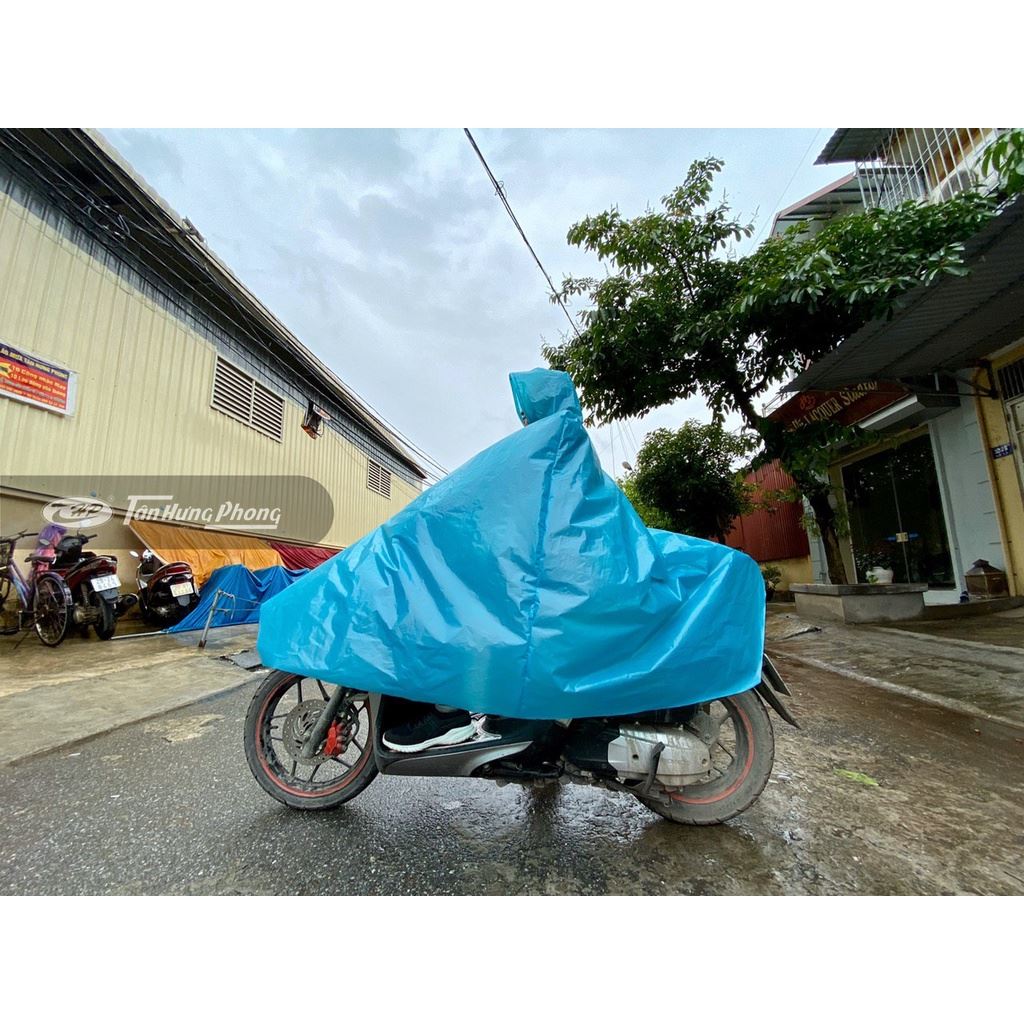 Áo Mưa Siêu Rộng, Siêu Rẻ Tân Hưng Phong