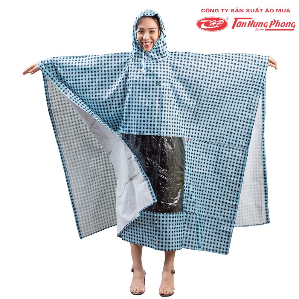 Áo Mưa Poncho Cao Cấp Tân Hưng Phong