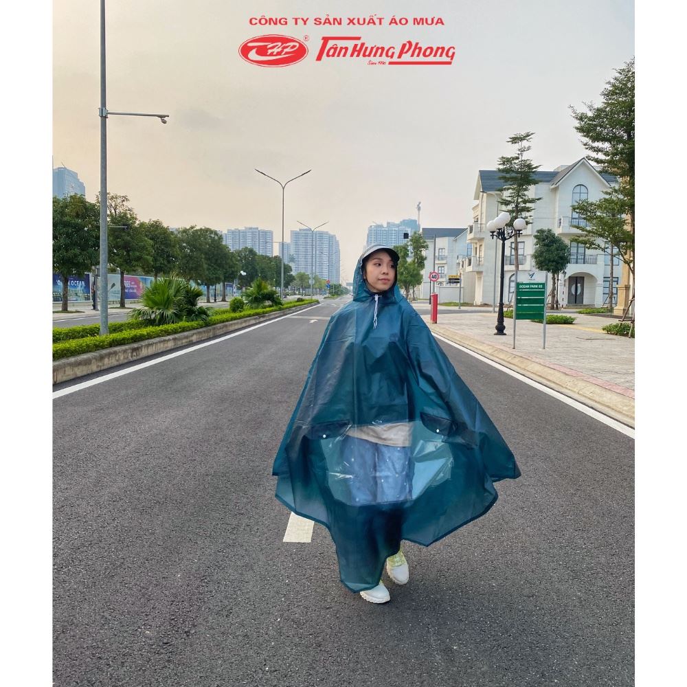 Áo Mưa Nhựa Dẻo EVA Tân Hưng Phong