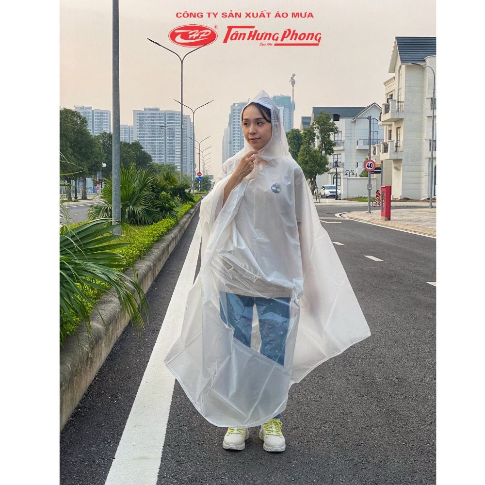 Áo Mưa Nhựa Dẻo EVA Tân Hưng Phong