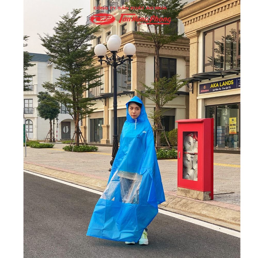 Áo Mưa Nhựa Dẻo EVA Tân Hưng Phong