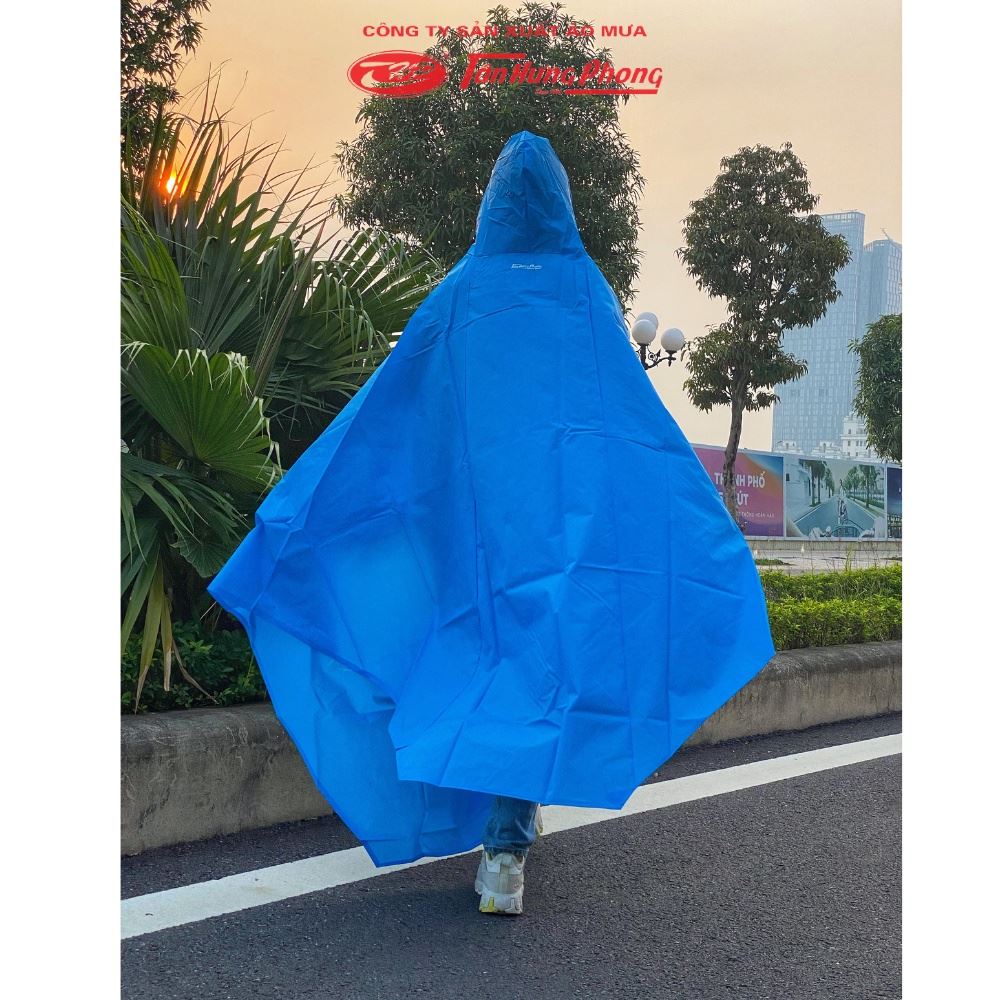 Áo Mưa Nhựa Dẻo EVA Tân Hưng Phong