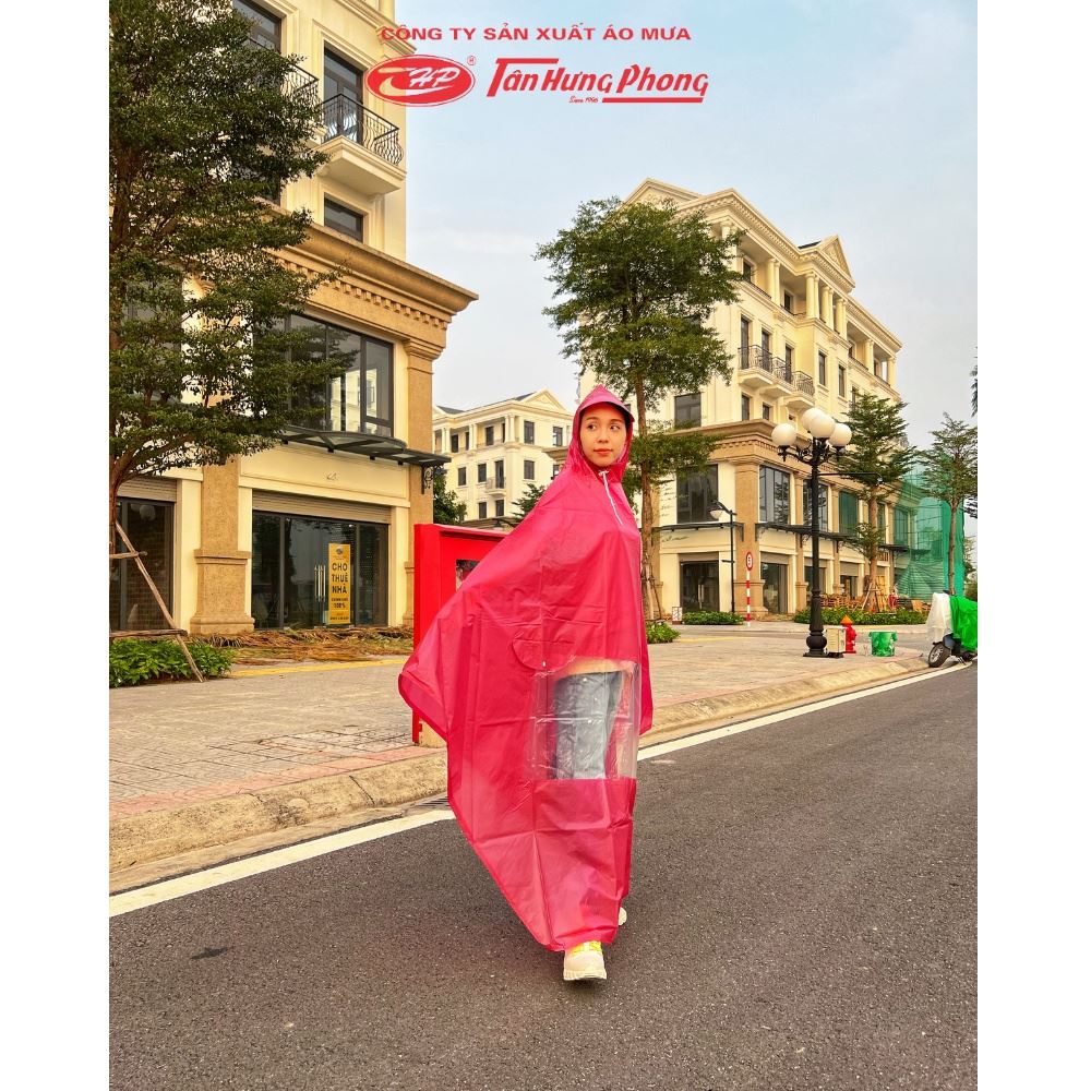 Áo Mưa Nhựa Dẻo EVA Tân Hưng Phong