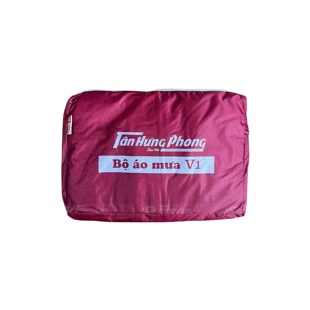 Bộ Áo Mưa 1 Lớp Thời Trang Tân Hưng Phong