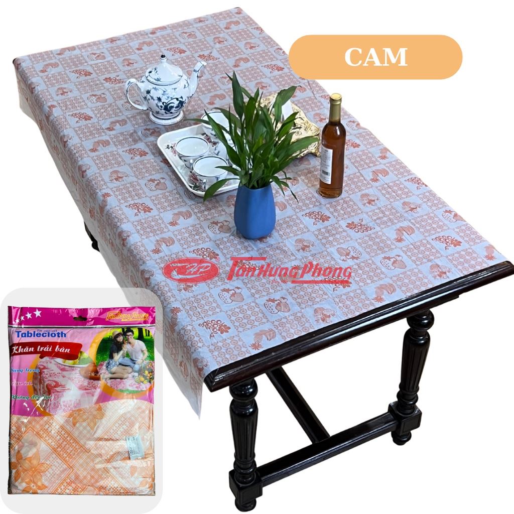 Khăn Trải Bàn Dùng 1 Lần Tân Hưng Phong