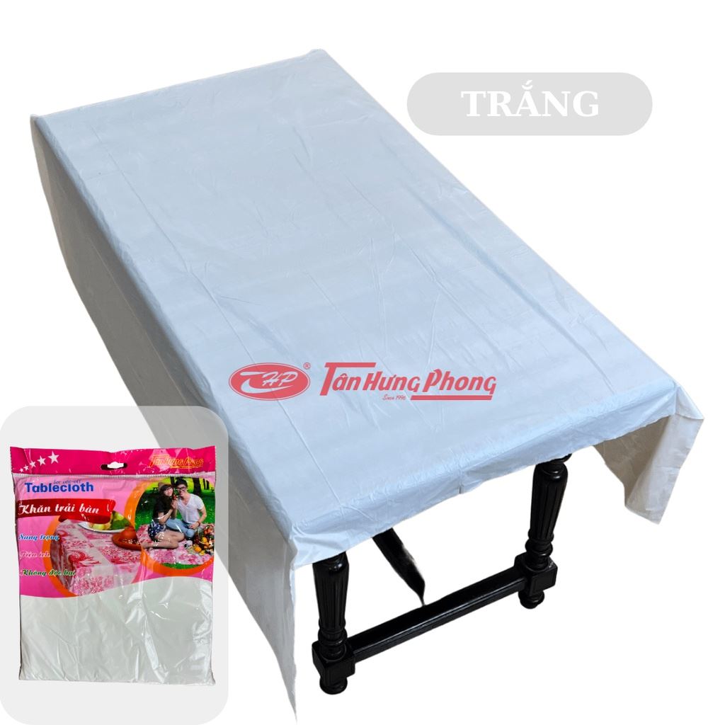 Khăn Trải Bàn Dùng 1 Lần Tân Hưng Phong